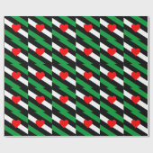 Leren Boi Pride Vlag Cadeaupapier (Vlak)