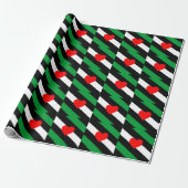 Leren Boi Pride Vlag Cadeaupapier (Uitgerold)