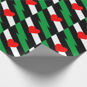 Leren Boi Pride Vlag Cadeaupapier (Hoek)