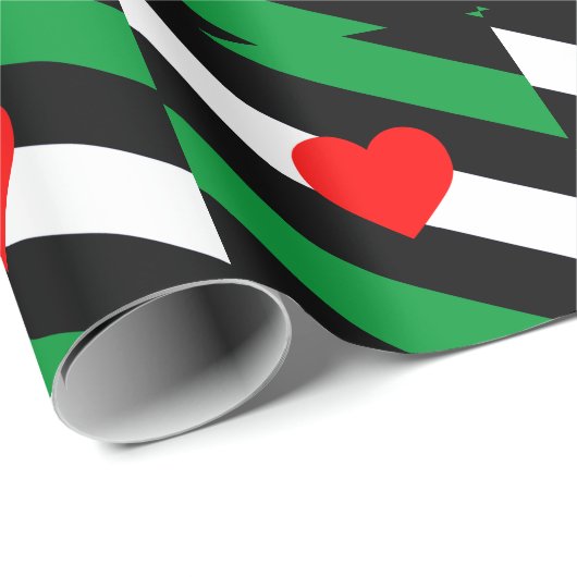 Leren Boi Pride Vlag Cadeaupapier (Rol Hoek)