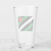 Leren Boi Pride Vlag Glas (Achterkant)