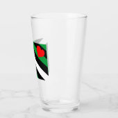 Leren Boi Pride Vlag Glas (Links)