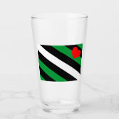 Leren Boi Pride Vlag Glas (Voorkant)