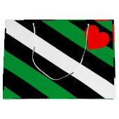 Leren Boi Pride Vlag Groot Cadeauzakje (Voorkant)