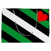 Leren Boi Pride Vlag Groot Cadeauzakje (Achterkant)