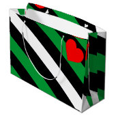 Leren Boi Pride Vlag Groot Cadeauzakje (Achterkant Gekanteld)