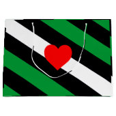 Leren Boi Pride Vlag Groot Cadeauzakje (Voorkant)