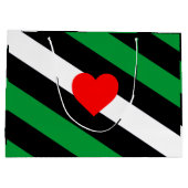 Leren Boi Pride Vlag Groot Cadeauzakje (Achterkant)