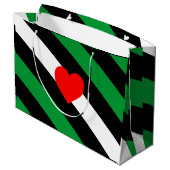 Leren Boi Pride Vlag Groot Cadeauzakje (Achterkant Gekanteld)