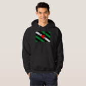 Leren Boi Pride Vlag Hoodie (Voorkant volledig)