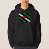 Leren Boi Pride Vlag Hoodie (Voorkant)