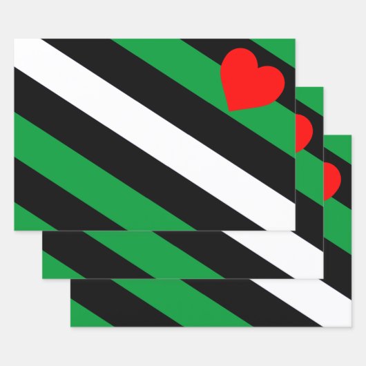 Leren Boi Pride Vlag Inpakpapier Vel (Set)