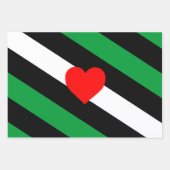 Leren Boi Pride Vlag Inpakpapier Vel (Voorkant 3)