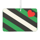 Leren Boi Pride Vlag Luchtverfrisser (Achterkant)