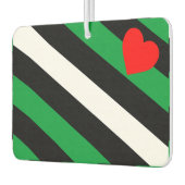 Leren Boi Pride Vlag Luchtverfrisser (Links)