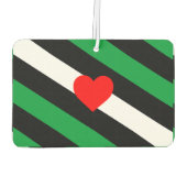 Leren Boi Pride Vlag Luchtverfrisser (Achterkant)