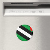 Leren Boi Pride Vlag Magneet (Insitu (Vaatwasser))