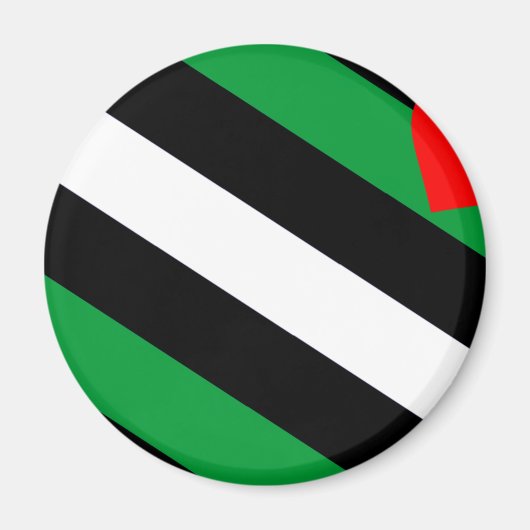 Leren Boi Pride Vlag Magneet (Voorkant)