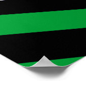 Leren Boi Pride Vlag Poster (Hoek)