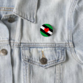 Leren Boi Pride Vlag Ronde Button 3,2 Cm (In situ)