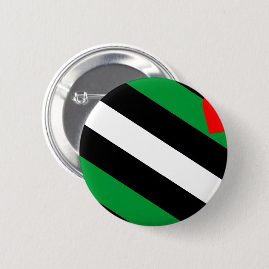 Leren Boi Pride Vlag Ronde Button 5,7 Cm (Voorkant /achterkant)