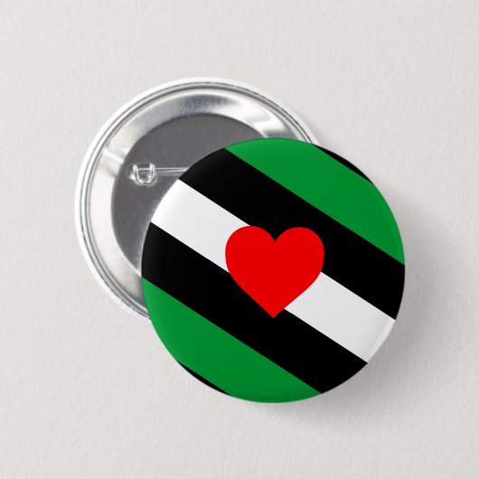 Leren Boi Pride Vlag Ronde Button 5,7 Cm (Voorkant /achterkant)
