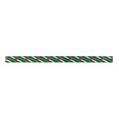 Leren Boi Pride Vlag Satijnen Lint (Voorkant)