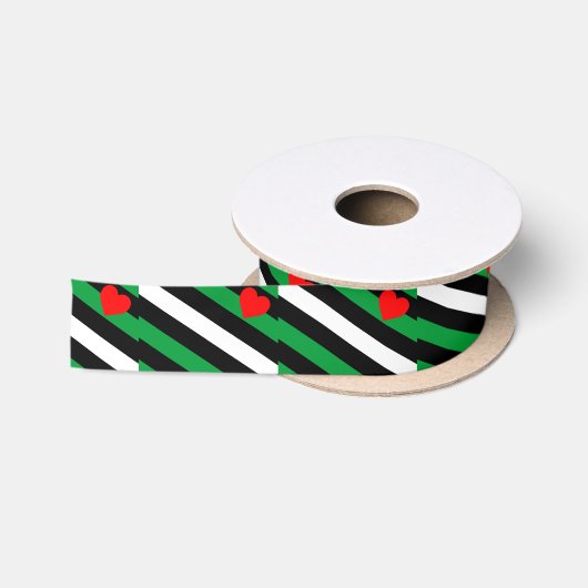 Leren Boi Pride Vlag Satijnen Lint (Spoel)