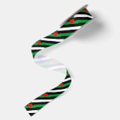 Leren Boi Pride Vlag Satijnen Lint (Achterkant)