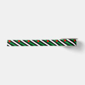 Leren Boi Pride Vlag Satijnen Lint (Voorkant)