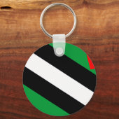 Leren Boi Pride Vlag Sleutelhanger (Voorkant)