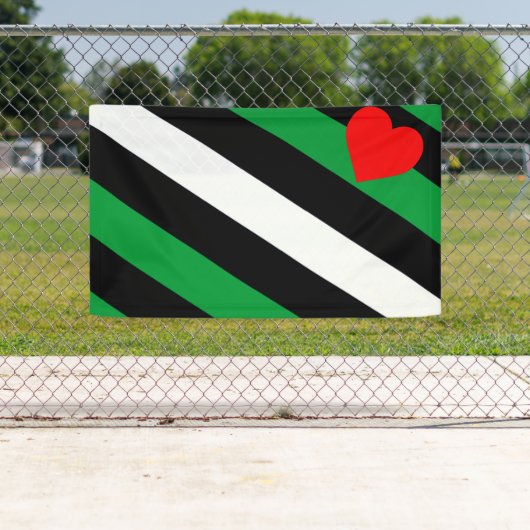 Leren Boi Pride Vlag Spandoek (Insitu)