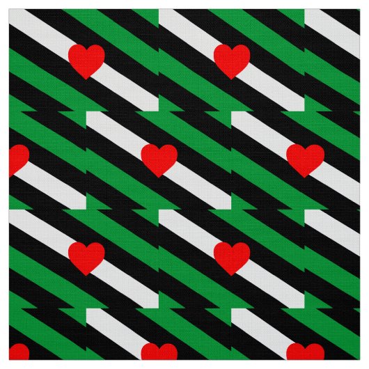 Leren Boi Pride-vlag Stof (Swatch)