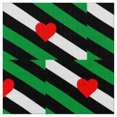 Leren Boi Pride-vlag Stof (Close Up)