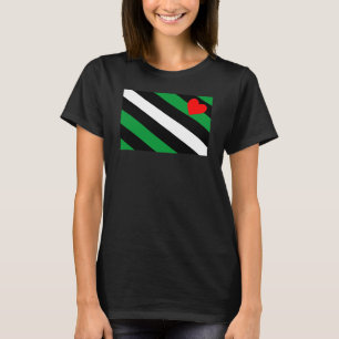 Leren Boi Pride Vlag T-shirt