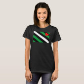 Leren Boi Pride Vlag T-shirt (Voorkant volledig)