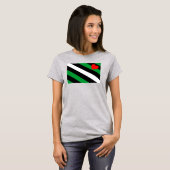 Leren Boi Pride Vlag T-shirt (Voorkant volledig)