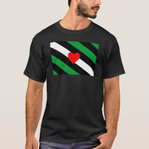 Leren Boi Pride Vlag T-shirt