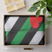 Leren Boi Pride Vlag Tissuepapier (Geschenk)