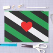 Leren Boi Pride Vlag Tissuepapier (Craft)