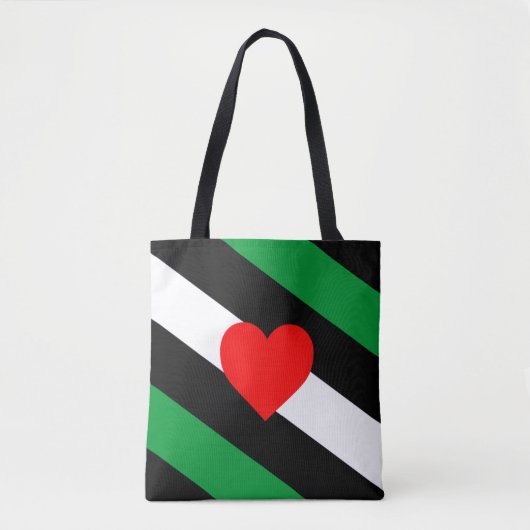 Leren Boi Pride Vlag Tote Bag (Voorkant)