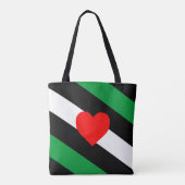Leren Boi Pride Vlag Tote Bag (Achterkant)