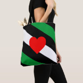 Leren Boi Pride Vlag Tote Bag (Dichtbij)