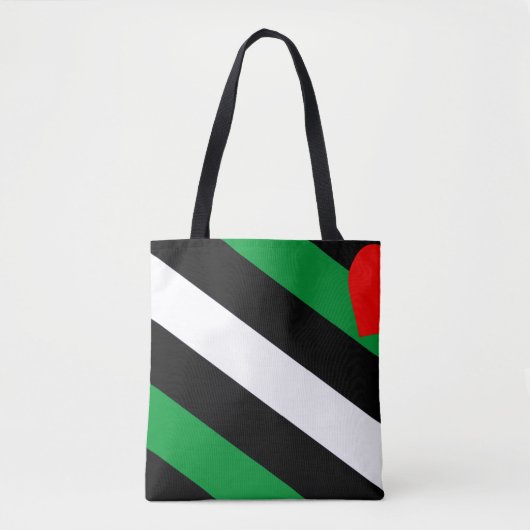 Leren Boi Pride Vlag Tote Bag (Voorkant)