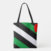 Leren Boi Pride Vlag Tote Bag (Achterkant)