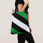 Leren Boi Pride Vlag Tote Bag (Dichtbij)