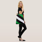 Leren Boi Pride Vlag Tote Bag (Op model)