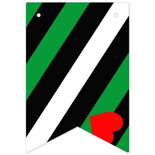 Leren Boi Pride Vlag Vlaggetjes (Tweede vlag)