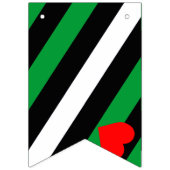 Leren Boi Pride Vlag Vlaggetjes (Eerste vlag)