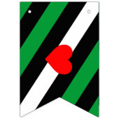 Leren Boi Pride Vlag Vlaggetjes (Tweede vlag)